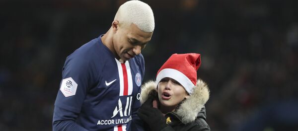 Kylian Mbappé - اسپوتنیک افغانستان  