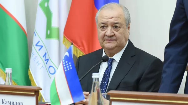 عبدالعزیز کمیلوف وزیر امور خارجه ازبکستان  - اسپوتنیک افغانستان  