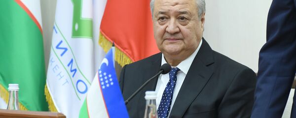 عبدالعزیز کمیلوف وزیر امور خارجه ازبکستان  عبدالعزیز کمیلوف وزیر امور خارجه ازبکستان  - اسپوتنیک افغانستان