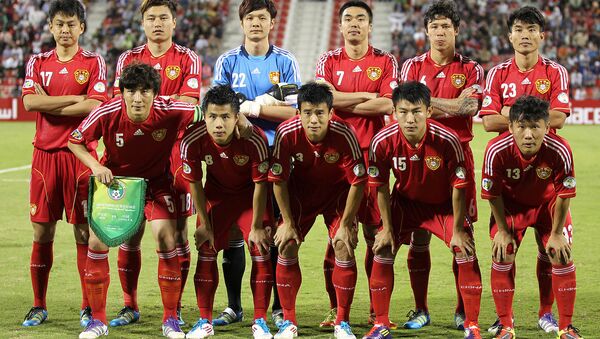 تیم ملی چین - اسپوتنیک افغانستان  