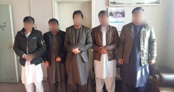 دستگیری 7 تن در پیوند به دزدی و چپاولگری از کابل دستگیری 7 تن در پیوند به دزدی و چپاولگری از کابل - اسپوتنیک افغانستان