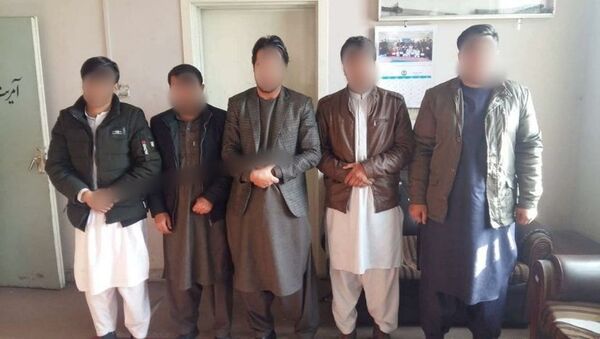 دستگیری 7 تن در پیوند به دزدی و چپاولگری از کابل - اسپوتنیک افغانستان  