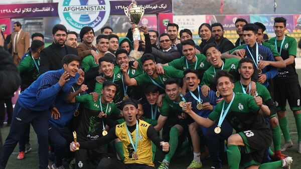 تیم فوتبال اتک  - اسپوتنیک افغانستان  