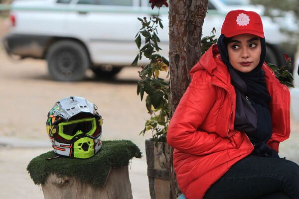 مسابقات کشوری موتورکراس زنان در تهران برگزار شد - اسپوتنیک افغانستان  