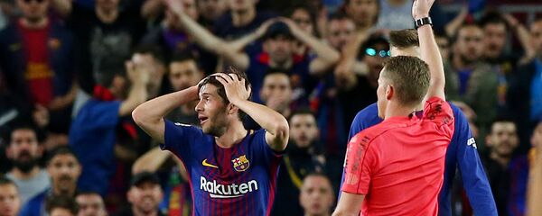 سرجیو روبرتو مدافع بارسلونا سرجیو روبرتو مدافع بارسلونا - اسپوتنیک افغانستان