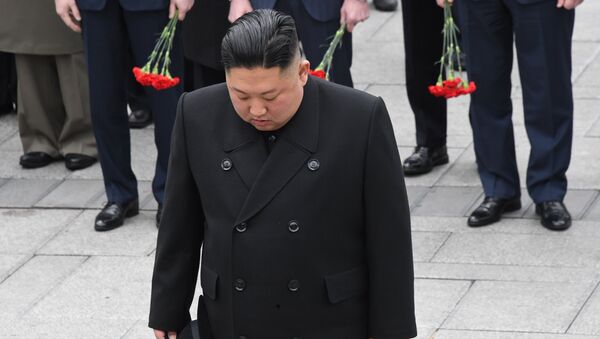 North Korean leader Kim Jong-un - اسپوتنیک افغانستان  
