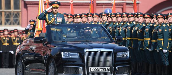  رسم و گذشت روزی پیروزی بر فاشیزم  به تعویق افتاد - اسپوتنیک افغانستان  