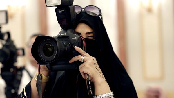 خانم عکاس در عربستان سعودی - اسپوتنیک افغانستان  
