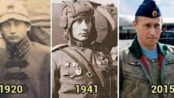 Putin, through the years... - اسپوتنیک افغانستان  
