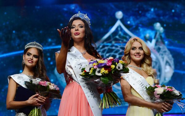 برندگان مسابقه ملکه زیبایی 2015 روسیه - اسپوتنیک افغانستان  