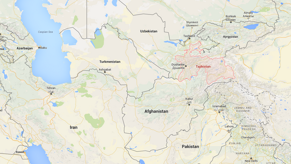 نقشه منطقه - اسپوتنیک افغانستان  