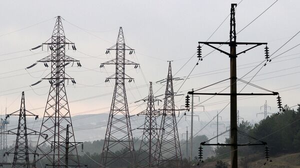 لین انتقال انرژی برق - اسپوتنیک افغانستان  