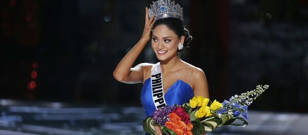 Мисс Вселенная-2015 Пиа Алонсо Вуртцбах Мисс Вселенная-2015 Пиа Алонсо Вуртцбах - اسپوتنیک افغانستان