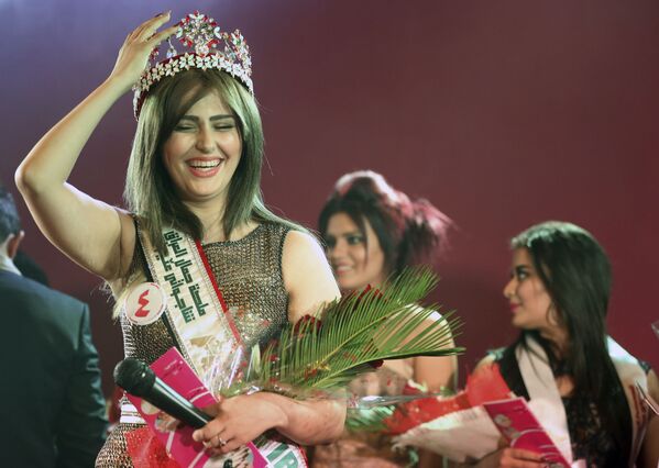 شیما عبدالرحمان ملکه زیبائی عراق - اسپوتنیک افغانستان  