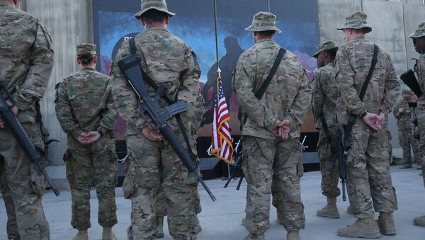برنامه کمک امریکا به افغانستان در مبارزه با طالبان باعث افزایش محبوبیت شبه نظامیان در بین مردم شده است - اسپوتنیک افغانستان  
