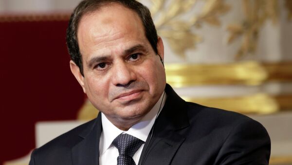 Egyptian President Abdel Fattah al-Sisi - اسپوتنیک افغانستان  