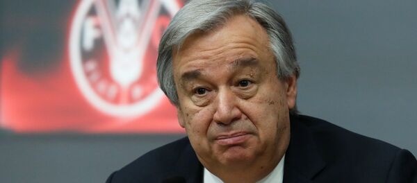 دبیرکل سازمان ملل برای شرکت در کنفرانس بینالمللی مهاجرین عازم پاکستان شد دبیرکل سازمان ملل برای شرکت در کنفرانس بینالمللی مهاجرین عازم پاکستان شد - اسپوتنیک افغانستان