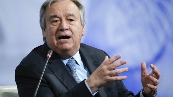 António Guterres, secretario general de la ONU - اسپوتنیک افغانستان  