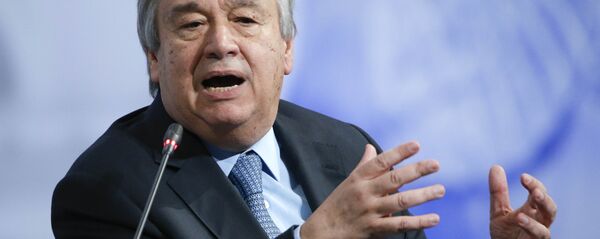 گوترش: نیمی از ثروت جهان در اختیار 26 نفر است گوترش: نیمی از ثروت جهان در اختیار 26 نفر است - اسپوتنیک افغانستان