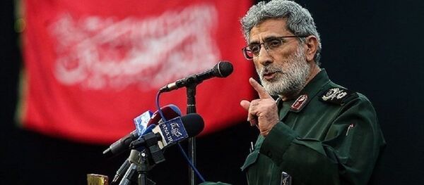 امریکا به قاآنی: اگر مسیر قاسم سلیمانی را به پیش گیری ترور خواهی شد امریکا به قاآنی: اگر مسیر قاسم سلیمانی را به پیش گیری ترور خواهی شد - اسپوتنیک افغانستان