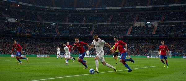 رئال مادرید Spain Soccer Champions League Real - CSKA رئال مادرید Spain Soccer Champions League Real - CSKA - اسپوتنیک افغانستان