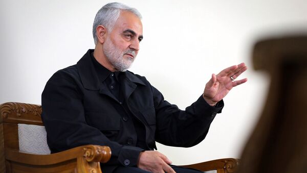 تهران برای وداع با جنرال سلیمانی آمادگی می‌گیرد - اسپوتنیک افغانستان  