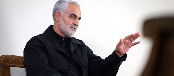 سردار قاسم سلیمانی سردار قاسم سلیمانی - اسپوتنیک افغانستان