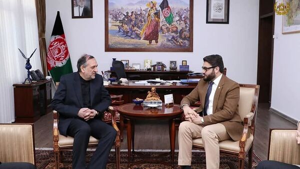 دیدار حمدالله محب با سفیر ایران  - اسپوتنیک افغانستان  