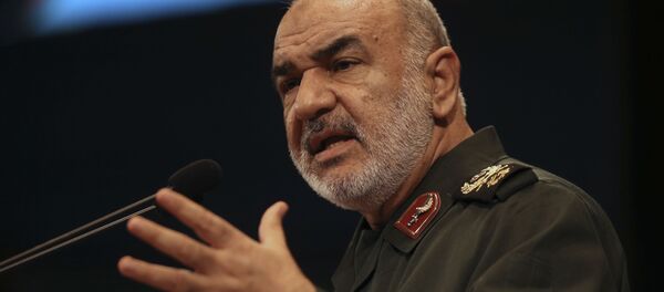 فرمانده سپاه پاسداران: به حضور آمریکا در خاور میانه پایان میدهم فرمانده سپاه پاسداران: به حضور آمریکا در خاور میانه پایان میدهم - اسپوتنیک افغانستان