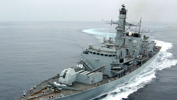 اعزام مجدد کشتی‌های جنگی انگلیسی به تنگه هرمز - اسپوتنیک افغانستان  