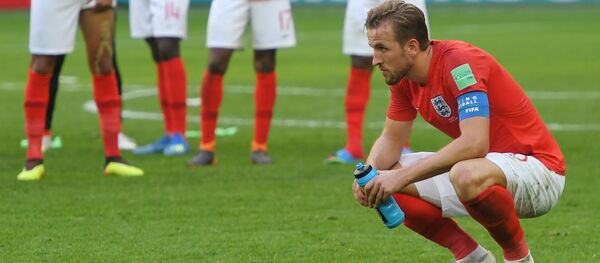 هری کین مهاجم تاتنهام Russia World Cup Belgium - England هری کین مهاجم تاتنهام Russia World Cup Belgium - England - اسپوتنیک افغانستان