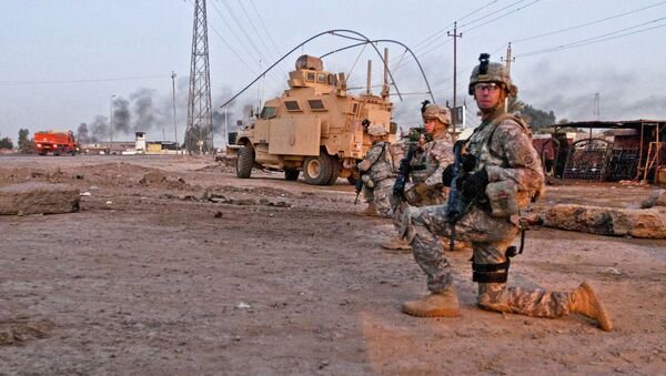 حمله راکتی به پایگاه امریکایی البلد در عراق - اسپوتنیک افغانستان  