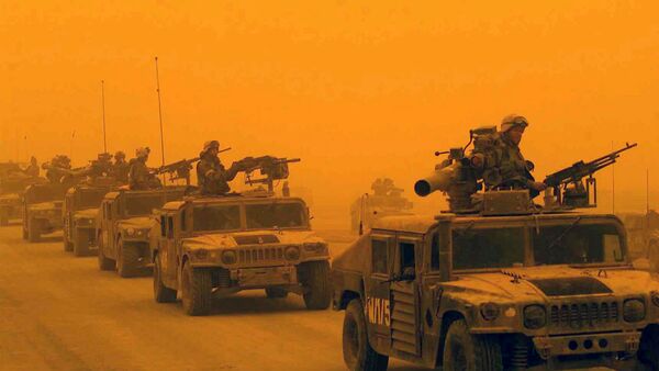 اعزام عاجل ماشین های محاربوی امریکا به سوریه  - اسپوتنیک افغانستان  