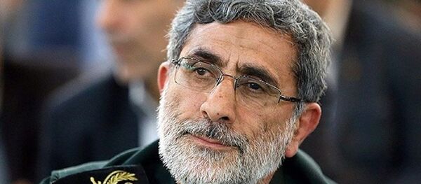 سفر اسماعیل قاانی فرمانده جدید سپاه قدس ایران به افغانستان سفر اسماعیل قاانی فرمانده جدید سپاه قدس ایران به افغانستان - اسپوتنیک افغانستان