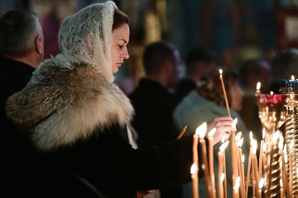 برگزاری جشن کریسمس در سیمفروپول - روسیه - اسپوتنیک افغانستان  
