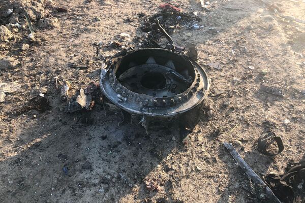 سقوط طیاره اوکراینی در ایران به روایت تصویر - اسپوتنیک افغانستان  
