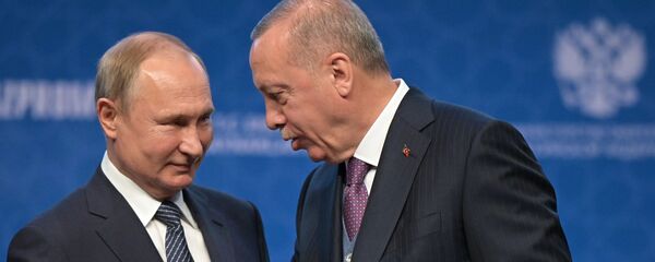 اردوغان: به پوتین گفتم از سر راه ما در سوریه کنار بروید اردوغان: به پوتین گفتم از سر راه ما در سوریه کنار بروید - اسپوتنیک افغانستان