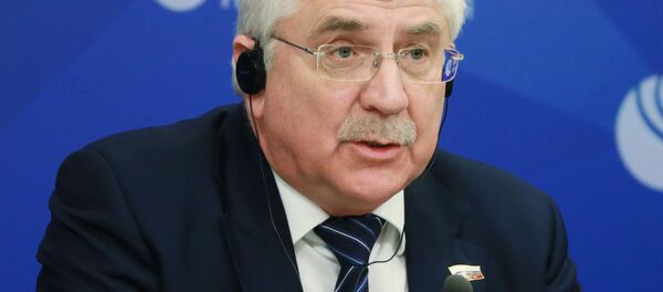 الكسی چیپه، نایب رئیس كمیته امور خارجه پارلمان فدراسیون روسیه - اسپوتنیک افغانستان  