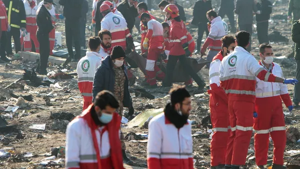 اعتراف ایران به سرنگونی هواپیمای اوکراین