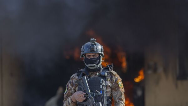 رسانه ها: دو موشک به منطقه سبز بغداد اصابت کرد - اسپوتنیک افغانستان  