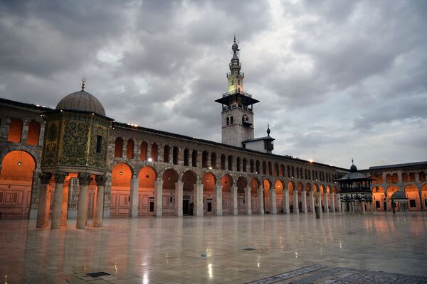 بازدید ولادیمیر پوتین از مسجد آموی در سوریه - اسپوتنیک افغانستان  