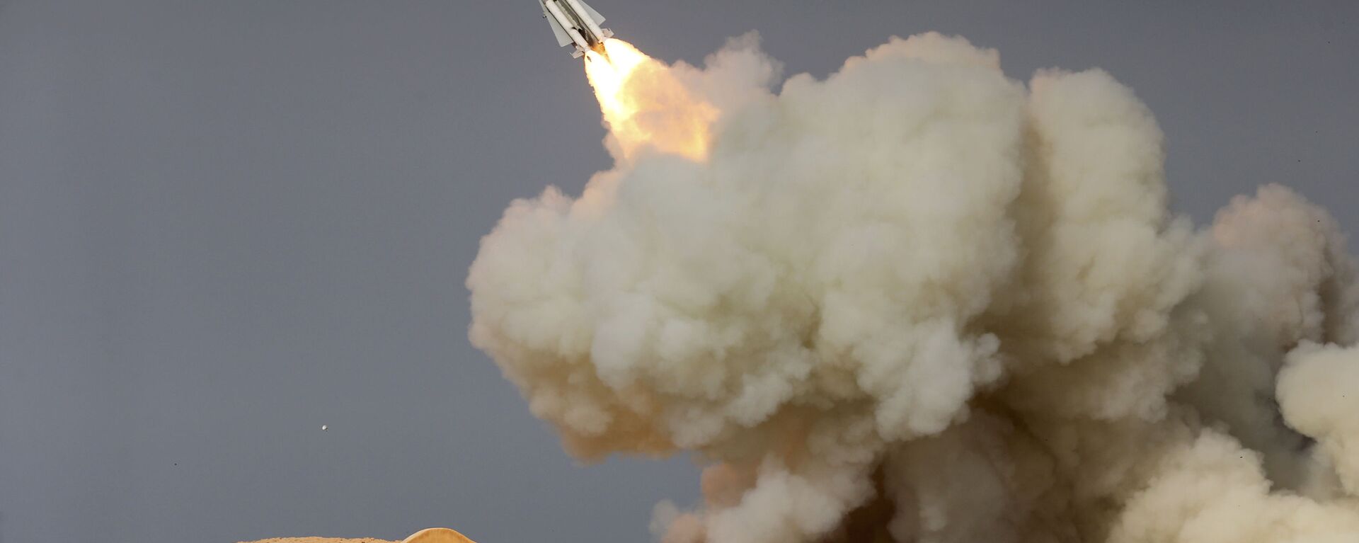 Запуск иранской ракеты дальнего радиуса действия S-200 - اسپوتنیک افغانستان  , 1920, 16.01.2024