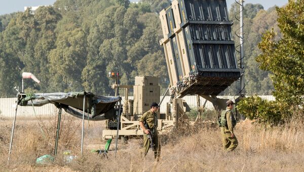اسرائیل گنبد آهنین را به حالت آماده‌باش درآورد - اسپوتنیک افغانستان  