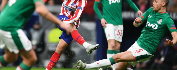 ژائو فلیکس بازیکن اتلتیکومادرید Spain Soccer Champions League Atletico - Lokomotiv ژائو فلیکس بازیکن اتلتیکومادرید Spain Soccer Champions League Atletico - Lokomotiv - اسپوتنیک افغانستان