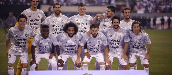 باشگاه رئال مادرید باشگاه رئال مادرید - اسپوتنیک افغانستان