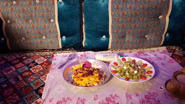 کافه رستورانت نانیسم کوتاه قامتان تهران به روایت تصویر - اسپوتنیک افغانستان  