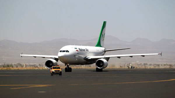 رهگیری طیاره مسافربری ایرانی توسط جنگنده امریکایی + ویدیو - اسپوتنیک افغانستان  