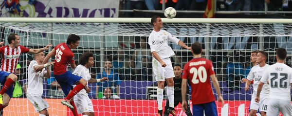 رئال مادرید و اتلتیکو مادرید رئال مادرید و اتلتیکو مادرید - اسپوتنیک افغانستان