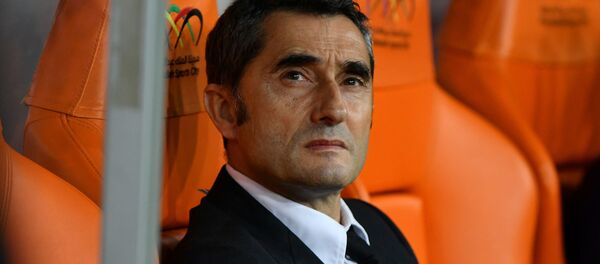 Ernesto Valverde, el técnico del Barcelona Ernesto Valverde, el técnico del Barcelona - اسپوتنیک افغانستان