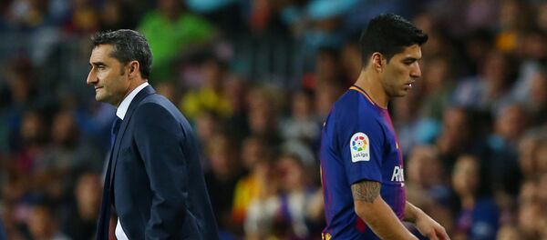 ارنستو والورده سرمربی بارسلونا ارنستو والورده سرمربی بارسلونا - اسپوتنیک افغانستان